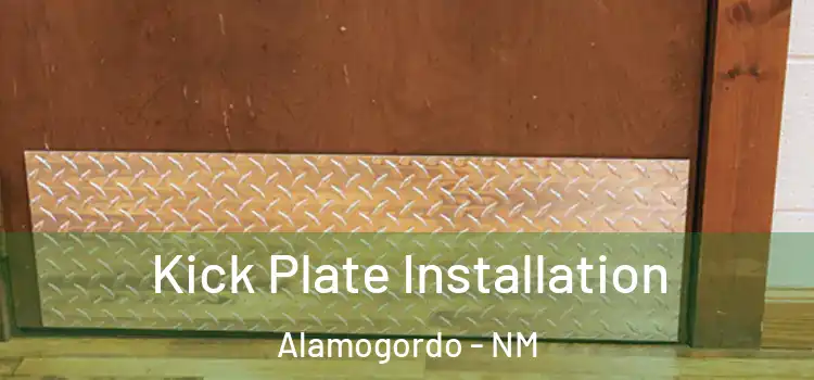 Kick Plate Installation Alamogordo - NM